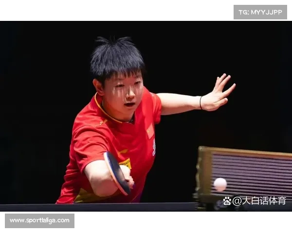 孙颖莎4-2战胜申裕斌晋级世乒赛女单八强直言又活到明天